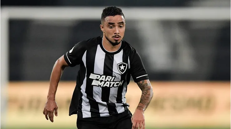 Rafael durante confronto contra o Fortaleza no Brasileirão 2023.