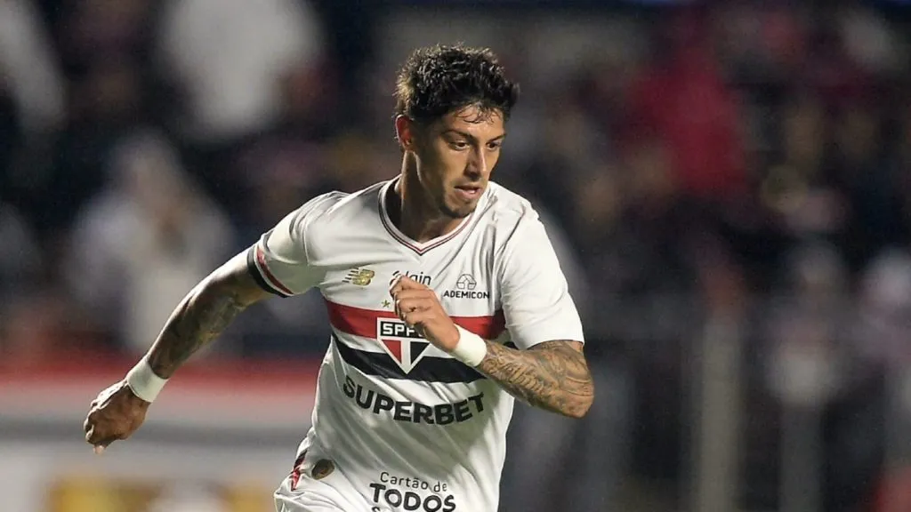 Rigoni repercutiu no Tricolor - Foto: Alan Morici/AGIF.