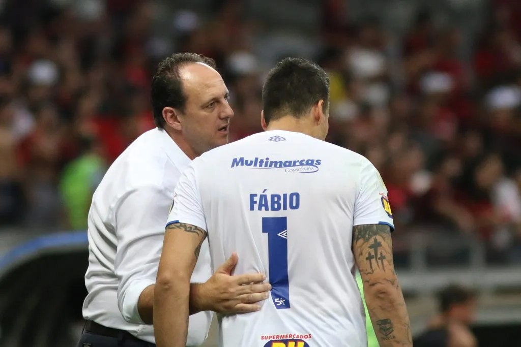 MG – Belo Horizonte – 21/09/2019 – Brasileiro A 2019 Cruzeiro e Flamengo – tecnico Rogerio Ceni do Cruzeiro durante partida contra o Flamengo no estadio Mineirao pelo campeonato Brasileiro A 2019. Foto: Fernando Moreno/AGIF