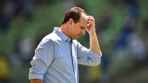Rogério Ceni durante a passagem pelo Cruzeiro em 2019