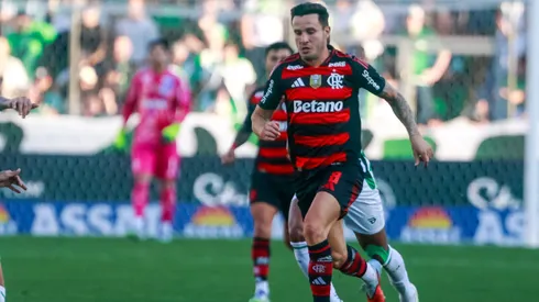 Saúl durante Juventude x Flamengo em Caxias do Sul