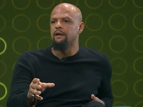 Vitinho deveria ter sido expulso contra o São Paulo, afirma Felipe Melo