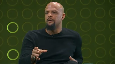 Felipe Melo virou assunto no São Paulo - Foto: Reprodução/SporTV.