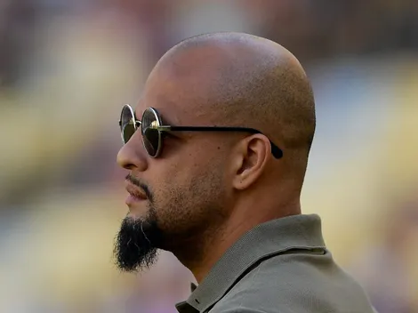 Felipe Melo é sincero sobre situação envolvendo Vitinho, do Botafogo