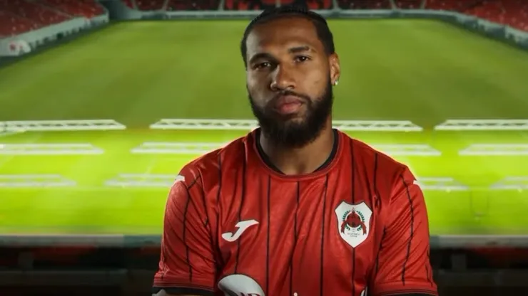 Wesley é o novo atacante do Al-Rayyan, do Catar - Foto: Divulgação Al-Rayyan/Catar