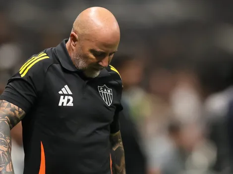 Sampaoli fala sobre Atlético-MG x Santos: "não jogamos o futebol que queremos"