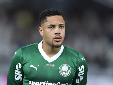 Vitor Roque ganha destaque pelo Palmeiras no Brasileirão