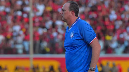 Rogério Ceni, técnico do Bahia. Foto: AGIF