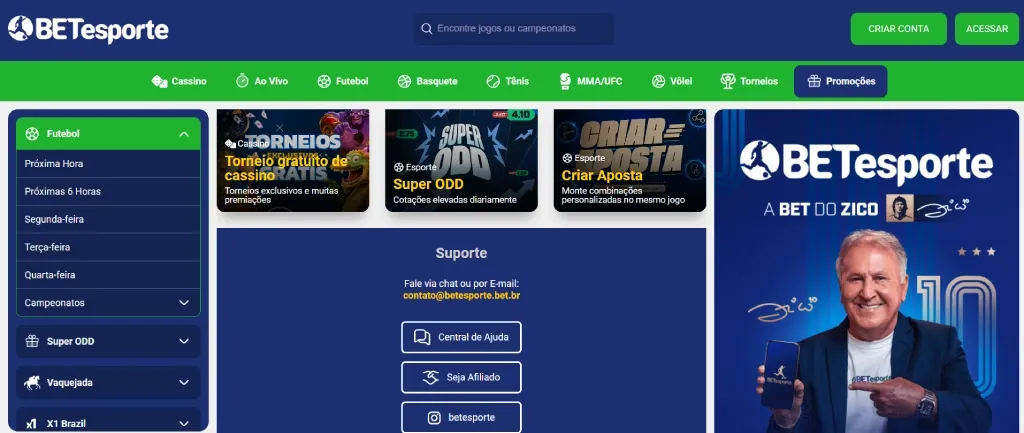 BETesporte Promoções