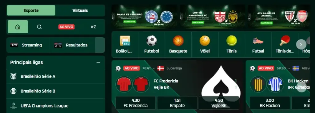 LotoGreen Cobertura Esportiva