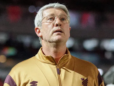 Odair, do Athletico-PR, vira opção no Inter em caso de demissão de Roger Machado