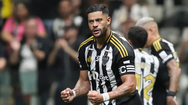 Hulk em campo pela Copa Sul-Americana 2025. Foto: Gilson Lobo/AGIF