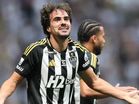 Igor Gomes revela foco do Atlético-MG: nossa visão é sempre essa, a disputa pela Libertadores