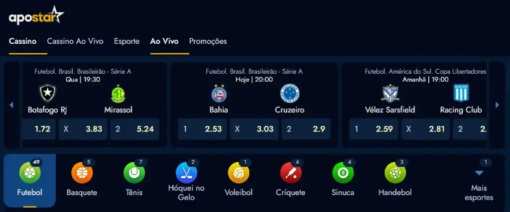 Apostar Bet Apostas Ao Vivo
