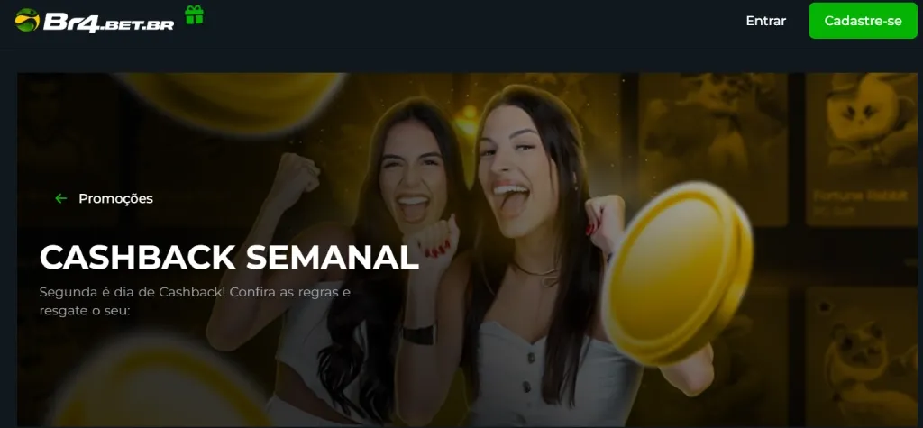 BR4bet Promoções