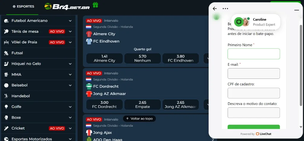 Atendimiento Cliente