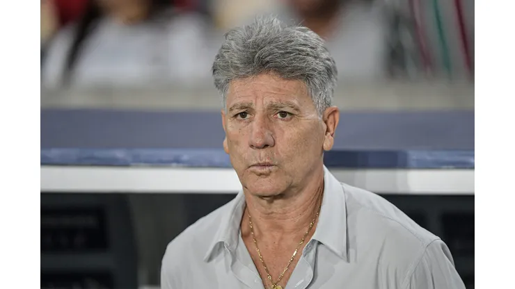 Renato Gaúcho, técnico do Fluminense