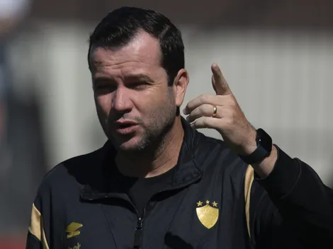 Técnico do Sport critica arbitragem de Daronco