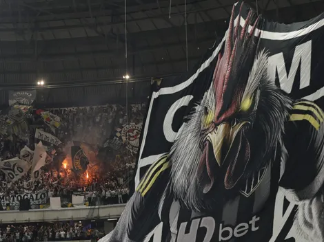 Torcedores do Atlético-MG reagem a confronto contra o Bolívar