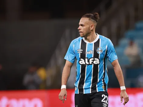 Grêmio descarta chegada de novo camisa 9 após lesão de Martín Braithwaite