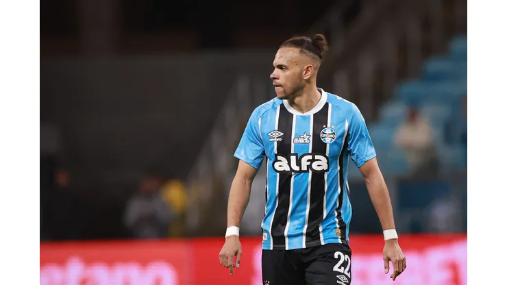 Martín Braithwaite, jogador do Grêmio