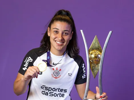 Duda Sampaio fala sobre título do Corinthians: “Continuar conquistando”