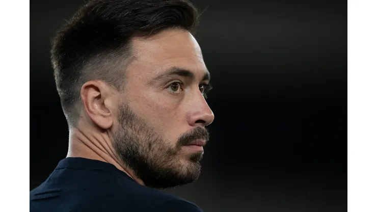 Davide Ancelotti, técnico do Botafogo