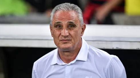Tite, técnico ex-Corinthians. Foto: Thiago Ribeiro/AGIF