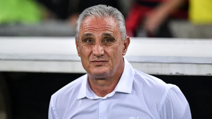 Tite, técnico ex-Corinthians. Foto: Thiago Ribeiro/AGIF
