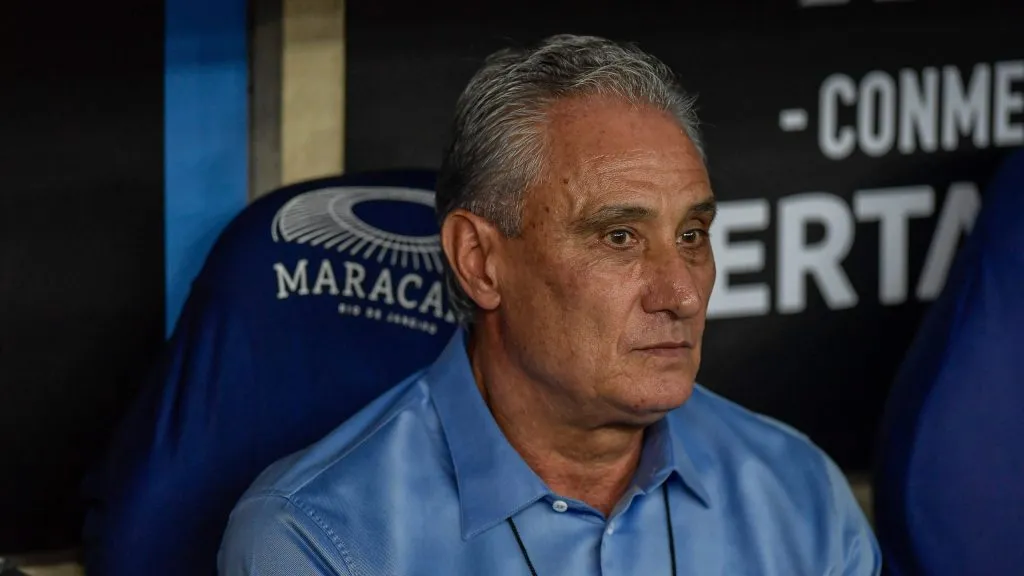 Tite segue sem clube. Foto: Thiago Ribeiro/AGIF