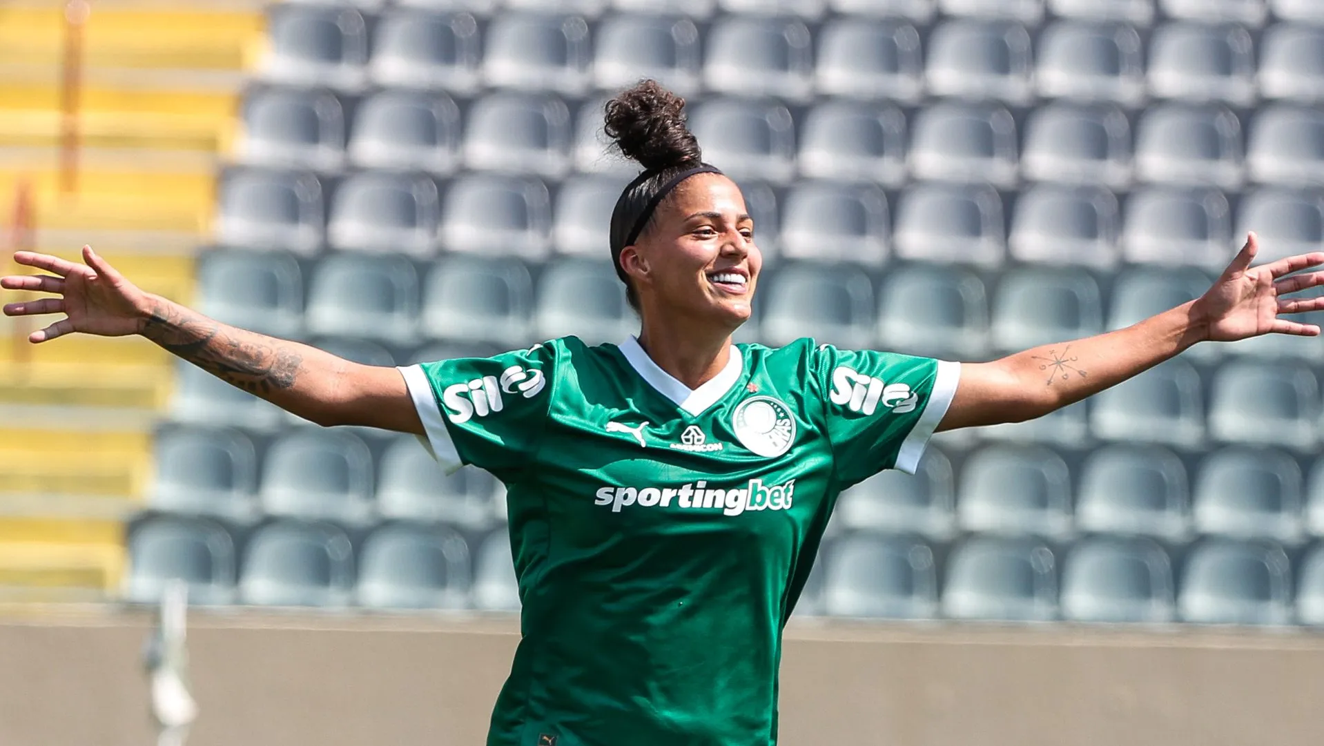 Amanda Gutierres, do Palmeiras
