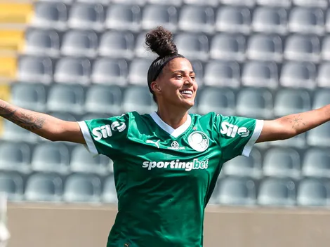 Palmeiras recusa oferta por Amanda Gutierres, artilheira do Brasileirão
