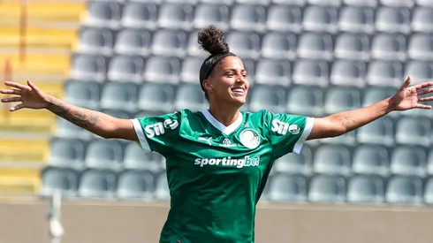 Amanda Gutierres, do Palmeiras (Foto: Fabio Menotti/Palmeiras/by Canon)