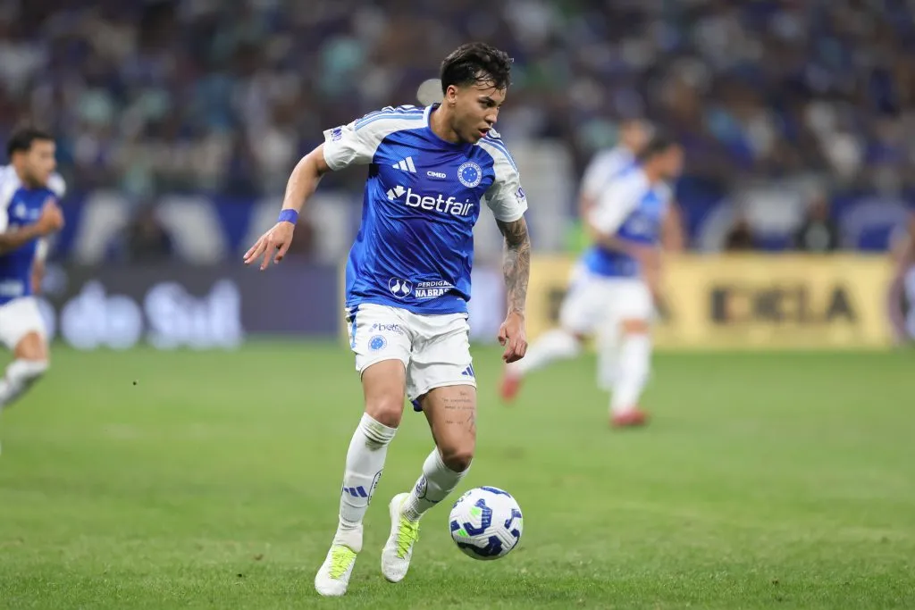 Kaio Jorge atuando pelo Cruzeiro – Foto: Gilson Lobo/AGIF