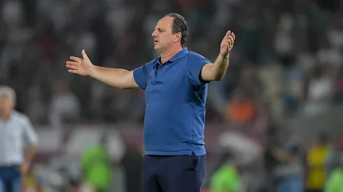 Rogerio Ceni tecnico do Bahia durante partida contra o Fluminense no estadio Maracana pelo campeonato Copa Do Brasil 2025. Foto: Thiago Ribeiro/AGIF