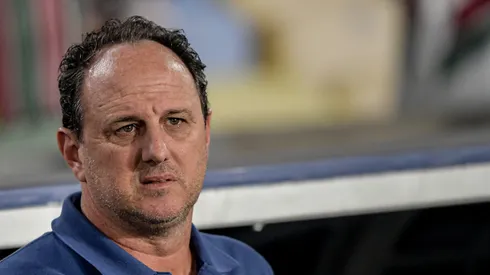 Rogerio Ceni técnico do Bahia durante partida contra o Fluminense no estádio Maracanã pelo campeonato Copa Do Brasil 2025. Foto: Thiago Ribeiro/AGIF