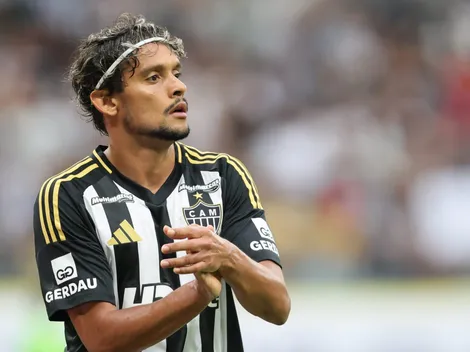 Gustavo Scarpa, ex-Palmeiras, sofre com pressão no Atlético-MG