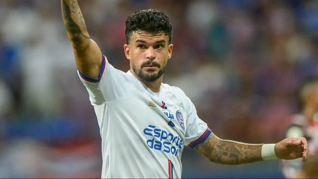 Ceni defende Cauly (Imagem: Jhony Pinho/AGIF)