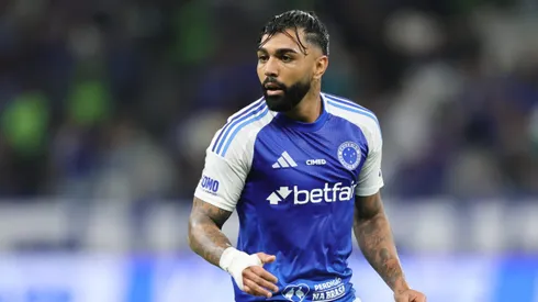 MG – BELO HORIZONTE – 30/08/2025 – BRASILEIRO A 2025, CRUZEIRO X SAO PAULO – Gabriel Barbosa Gabigol jogador do Cruzeiro durante partida contra o Sao Paulo no estadio Mineirao pelo campeonato Brasileiro A 2025. Foto: Gilson Lobo/AGIF