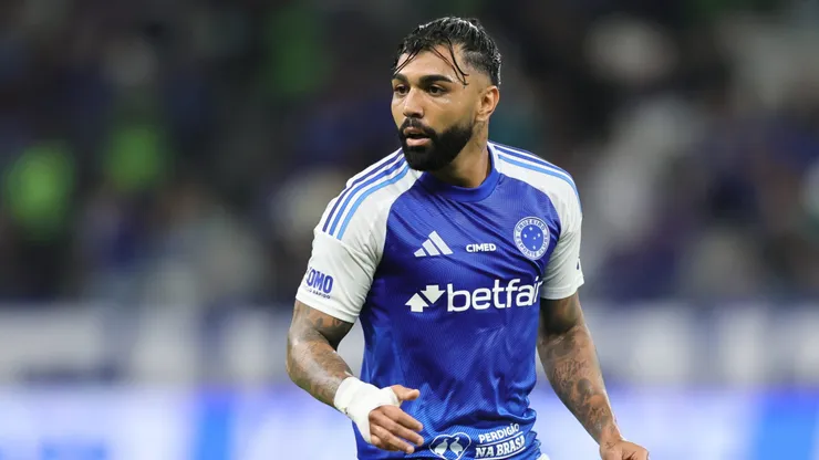 MG - BELO HORIZONTE - 30/08/2025 - BRASILEIRO A 2025, CRUZEIRO X SAO PAULO - Gabriel Barbosa Gabigol jogador do Cruzeiro durante partida contra o Sao Paulo no estadio Mineirao pelo campeonato Brasileiro A 2025. Foto: Gilson Lobo/AGIF