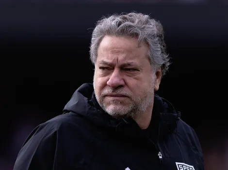 Julio Casares escolherá sucessor no São Paulo somente em 2026