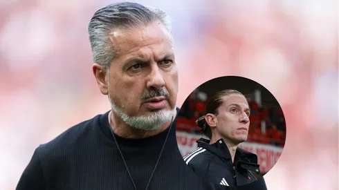 Boto fala sobre futuro de Filipe Luís no Flamengo (Imagem: Jorge Rodrigues/AGIF/ Maxi Franzoi/AGIF)