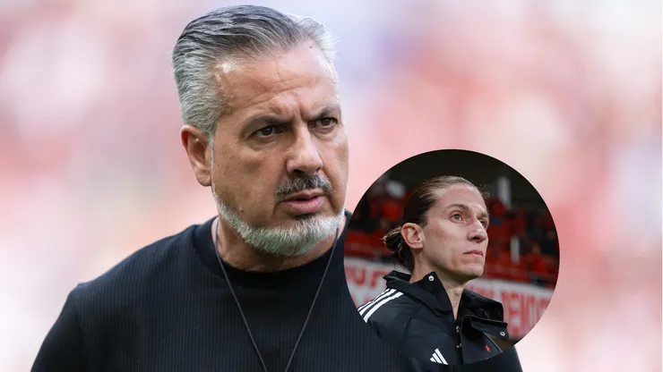 Boto fala sobre futuro de Filipe Luís no Flamengo (Imagem: Jorge Rodrigues/AGIF/ Maxi Franzoi/AGIF)