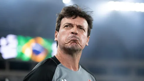 RJ – RIO DE JANEIRO – 11/09/2025 – COPA DO BRASIL 2025, BOTAFOGO X VASCO – Fernando Diniz tecnico do Vasco durante partida contra o Botafogo no estadio Engenhao pelo campeonato Copa Do Brasil 2025. Foto: Jorge Rodrigues/AGIF