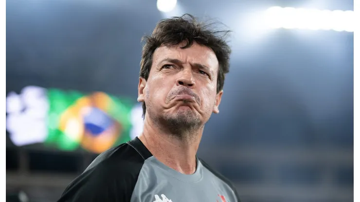 RJ - RIO DE JANEIRO - 11/09/2025 - COPA DO BRASIL 2025, BOTAFOGO X VASCO - Fernando Diniz tecnico do Vasco durante partida contra o Botafogo no estadio Engenhao pelo campeonato Copa Do Brasil 2025. Foto: Jorge Rodrigues/AGIF