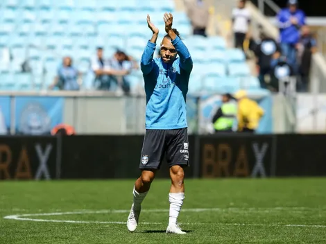 Braithwaite, atacante do Grêmio, fala nas redes sociais sobre lesão
