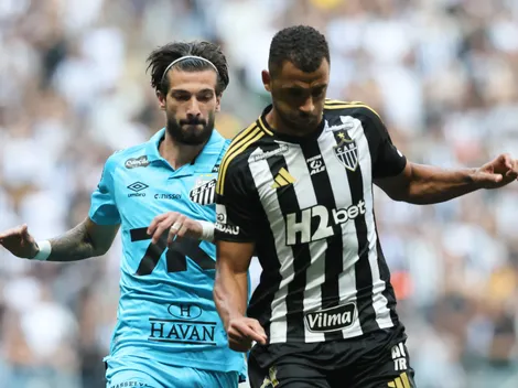 Vitor Hugo revela “visar coisas grandes” pelo Atlético-MG