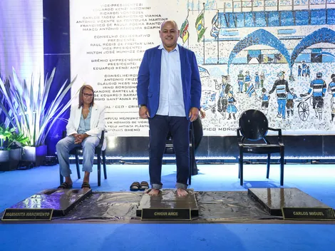 Arce, ex-jogador e ídolo do Grêmio, fala de Roger Machado e do grenal 448