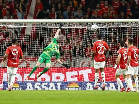 Internacional, no Brasileirão, só tem defesa melhor que a do Z4