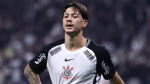 Garro durante confronto contra o Cruzeiro no Campeonato Brasileiro de 2025. Foto: AGIF